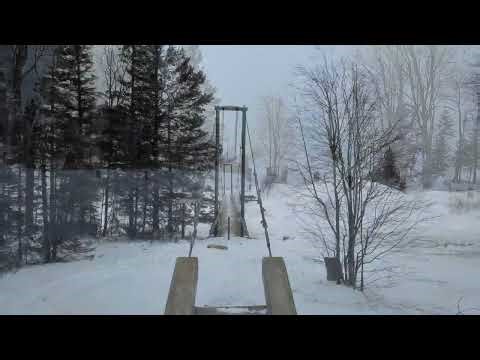 Northern Michigan Snowmobile Conditions Jan. 7th 2025