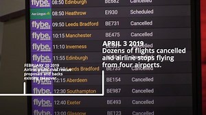12K views · 12 reactions | Timeline of events following collapse of airline Flybe. | Belfast Live | Facebook