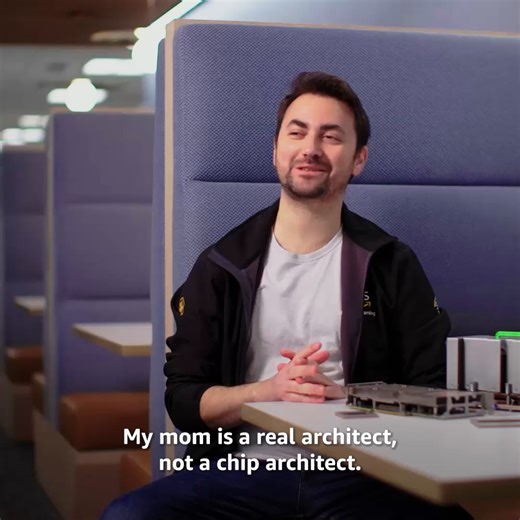 2K reactions · 16 shares | Ever wondered how an #AWS computer chip works?  Turns out chip architects think a lot like city planners when it comes to designing and building the small but mighty devices helping power the development of #generativeAI. Come with us on a tour of a Trainium chip, where the 'downtown' never sleeps and information travels at near-light speed  https://go.aws/45Qj8sr | Amazon Web Services | Facebook