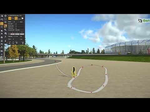 Object and traffic animation - LumenRT