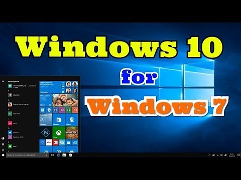 Theme Windows 10 for ► Windows 7 EASY!