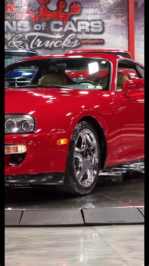 KING OF CARS & TRUCKS INC. on Instagram: "Legendary Twin Turbo Supra‼️🔥🔥 1994 Toyota Supra TT 6-speed manual Only 35k original miles Clean Carfax Service records Garage kept Fresh service: timing belt, water pump, rear differential fluid, all fluids, battery, OEM wipers All work done at Toyota dealership (Jan 2025) — receipts included Everything works, A/C blows ice cold Absolutely stunning in the best color combo! Shipping available!🚛 💰$137,900 Call / Text Deena @nj_truck_king_deena 📞856-4
