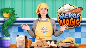 🧑‍🍳🍳 Faites chauffer les fourneaux avec la nouvelle fonctionnalité Bingo : Merge Magic ! 🥓🍞 Combinez des ingrédients, préparez un délicieux petit-déj’ et gagnez des étoiles ! ⭐ 🎁 Ne perdez pas de temps, commencez à combiner dès aujourd'hui ! https://gamepointbingo.onelink.me/Na03/5gwxaiqw | GamePoint Bingo