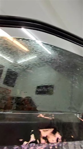 CEO Smith on Instagram: "5% Ceramic on the Front… Would You Do It? 😮‍🔥 Clean install, smooth edges, zero gaps 🖤 Installing 5% ceramic on the front window for that stealth look and serious heat rejection. Bold or too dark? 👀🔥 #WindowTint #CeramicTint #5Percent #TintLife #TintTok"