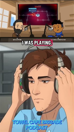 DISPATCH - Inappropriate Anime Moments with ‪@towelcapebrigade‬ #videogame #gaming #dispatchgame