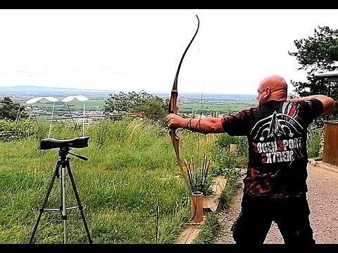 337 FPS! Thomas Brugger schießt den Redman Extreme von Bodnik Bows