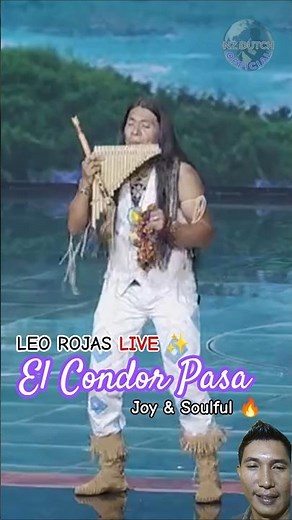 Leo Rojas • El Condor Pasa (Summer Version) | Pure Soul Live Performance at Meishan Bamboo Expo 🎶✨