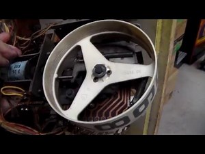 1973 Williams Spanish Eyes Pinball Machine - EM Repair Part 1 - backbox mechanics