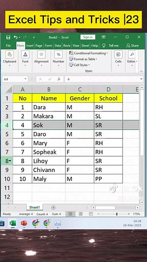 SI_THONG នៅលើ TikTok