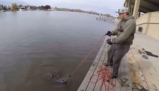 23K views · 3K reactions | Magnet fishing GONE CRAZY! You won’t believe what we pulled out of the river  - Follow me to watch more videos! ⬇️ ⬇️ Facebook ⬇️ - https://facebook.com/imthefisher ⬇️ YouTube ⬇️ - https://www.youtube.com/channel/UCnzQEkmUbfsfJ-ZcRh3j1Pw 鱗 NEED A MAGNET? 鱗 - https://bit.ly/3DCFsoi - 10% DISCOUNT CODE: thefisher #magnetfishing #fishing #underwater | The Fisher | Facebook