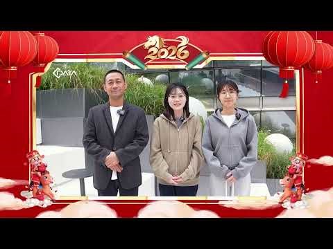 Happy Lunar New Year from all of us at C-Data! 🐎