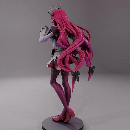 IRyS - Hololive 3D model #blender #vtuber #animation #irys