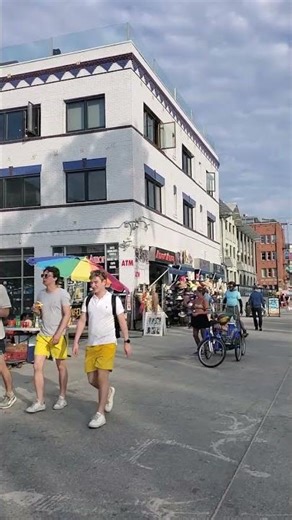 Walking Along Venice Beach California