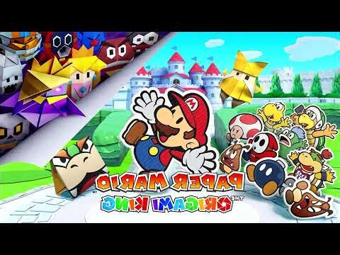 Picnic Road Paper Mario The Origami King OST Backwards Reversed