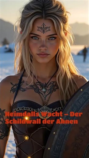 Heimdall's Wacht – Der Schildwall der Ahnen |#aiart #darkfantasymusic