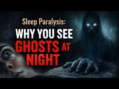 Sleep Paralysis Explained 😱 | Why Ghosts Feel Real at Night
