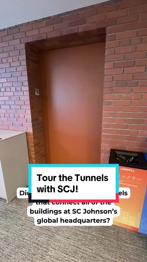Tour the Hidden Tunnels at SC Johnson Headquarters