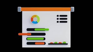 3D Animation of Graphic Presentation