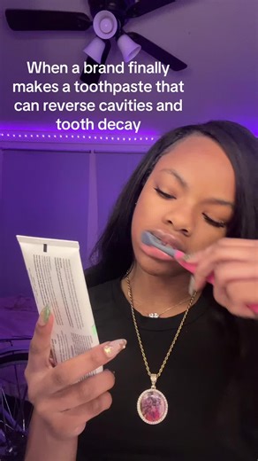 And it’s minty 😛 #toothpaste #tiktokshop | toothpaste