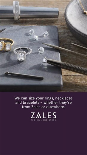 89 reactions · 4 comments | Trust our expert jewelers to ensure your jewelry fits just right. | Zales | Facebook