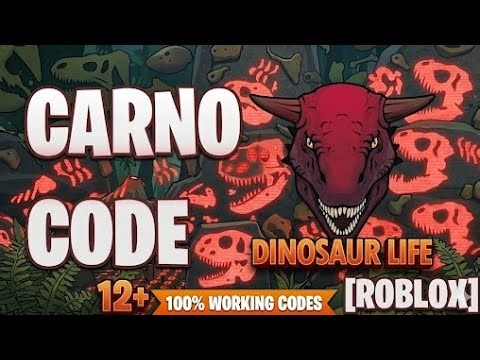 Dinosaur Life Codes [🦖 CARNO UPDATE] 🔥100% Working Codes (Roblox)