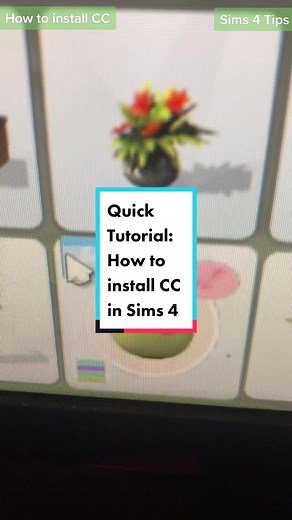 Reply to @mikas_chopped_off_arm How to Install Custom Content into #sims4 ! #sims4cc #simstips #sims4tips #simstutorial