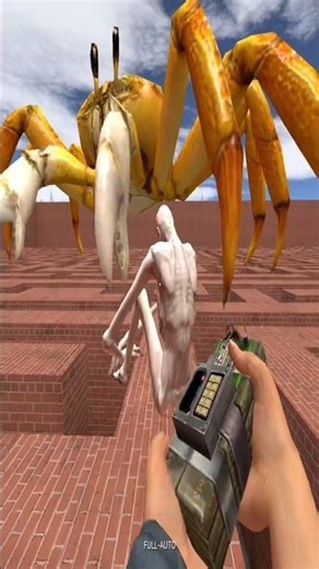 SCP - 096 in Here (Garry's Mod) #garrysmod #gmod