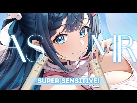 【ASMR/RODE NT-5】EXTREMELY TINGLY MICS with Boosted Preamp. Can You Handle It? [Soundproof Booth]