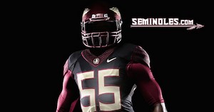 FSU Wearing Black Uniforms Against UTC