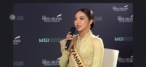 82K views · 3.4K reactions | Code Door Interview with Miss Grand Myanmar represent Session Miss Grand International 2025 #MissGrandMyanmar #WeAreGRANDthe1andOnly #CodeDoorInterview #MGI2025 | MISS Topstarlogy | Facebook