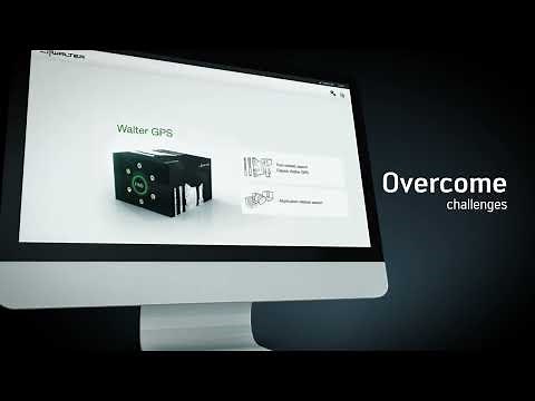 Walter GPS - Process Optimization Effortless