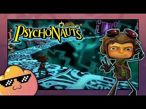 Jello Plays Psychonauts! - Part 1