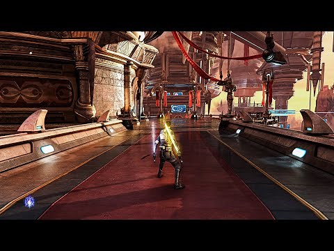 [8K] Star Wars the Force Unleashed 2 | RTX 3090 |Beyond all Limits Raytracing gameplay