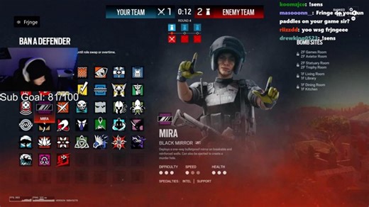 Ranked / 35% Off 5 Or More Gifted Subs / #savesiege / !sub