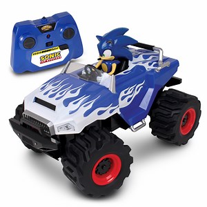 Sonic Racing CrossWorlds Sonic RC High Performance Monster Truck (Wheelie/RTR) - Sonic