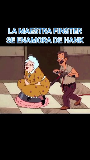 LA MAESTRA FINSTER SE ENAMORA DE HANK 💘👩‍🏫 🩵 🔔 🤍 serie recreo disney - T01xE04: para finster con amor 🏫