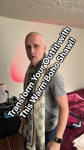 Cozy up in style with this Boho Tassel Decor Shawl! Perfect for casual wear or as a warm blanket scarf, it’s soft, warm, and beautifully patterned with contrast binding. Ideal for autumn and winter fashion. Grab yours now and elevate your look effortlessly! #falldealsforyou #BohoStyleShawl #WarmTasselScarf #CozyFashion #FallWinterWear