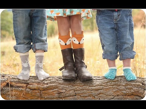 How to Sew Socks: Cozy Critter Socks Tutorial