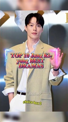 TOP 10 Jang Ki-yong BEST DRAMAS#jangkiyong #dynamitekiss
