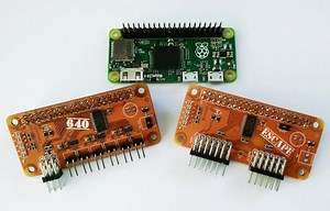 Dark Control Raspberry Pi Zero Robot Controllers Hit Kickstarter (video)