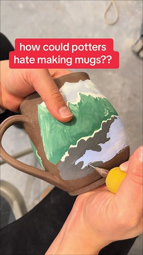 The Mug Making Struggle: Why Potters Find It Challenging