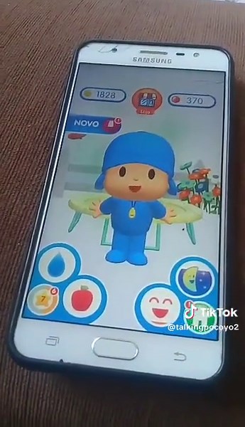 talking Pocoyo 2 no TikTok