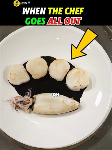 When The Chef Goes All Out 🤯‼️ #masterchef