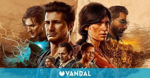 Todos los juegos de Uncharted - Saga completa