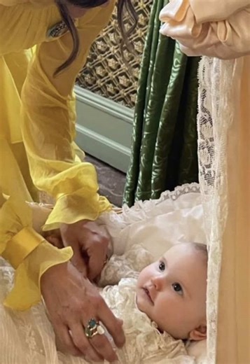 After three beautiful boys, Princess Sofia finally welcomed her little princess, Ines 💕👶 A moment filled with joy, love, and quiet magic. From her first days in her mother’s arms to her christening day, Ines has been surrounded by grace, warmth, and that unmistakable tenderness Sofia carries so effortlessly. A long-awaited daughter, a precious bond, and a new chapter for the family—pure, timeless, and truly special ✨💗👑 _ 𝐅𝐨𝐥𝐥𝐨𝐰 & 𝐋𝐢𝐤𝐞 𝐟𝐨𝐫 𝐦𝐨𝐫𝐞 𝐜𝐨𝐧𝐭𝐞𝐧𝐭💝 || Ib/Cr : 🅼�