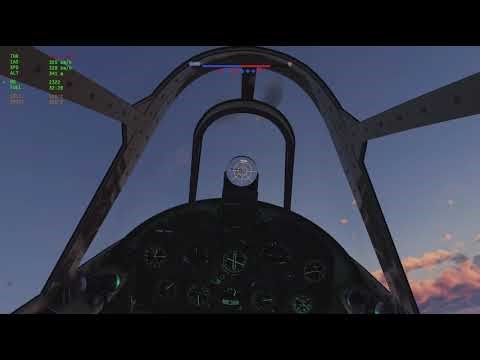 F6F-5 Hellcat in action