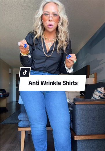 The only button-up Shirt I’ll wear—because it doesn’t wrinkle 👌🏼 #buttondownshirt #buttondown #tiktokshopcreatorpicks #tiktokshopblackfriday #tiktokshopcybermonday @Siliteelon