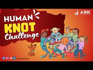 Human Knot Challenge | Team Bonding Made Easy