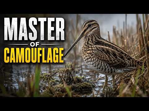 Hidden in the Reeds: The Secret Life of the American Snipe