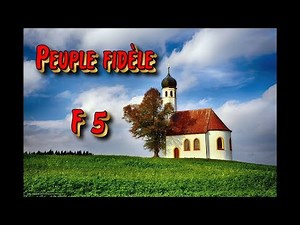 Peuple fidèle - F5 - Chant de Noël - Adeste fideles - Venid fieles - O Come, All Ye Faithful - N°176